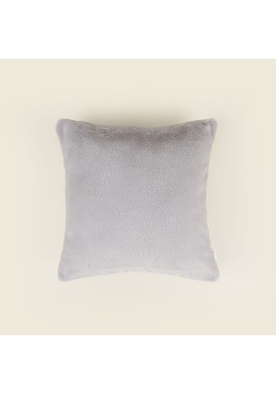 Soft Post Kırlent Kılıfı - Gri - 45x45 Cm Renkli