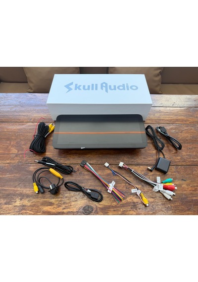 Skull Audio 12 İnç Gta Serisi Multımedıa Carplay Ahd Kamera Youtube 4/64 12"