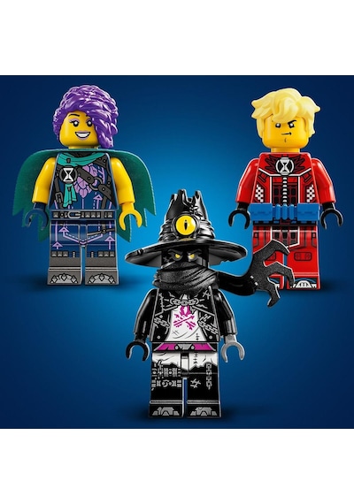 LEGO® DREAMZzz™ Zoey ve Kedi-9+ 71476 Yaratıcı Oyuncak Yapım Seti - 437 Parça