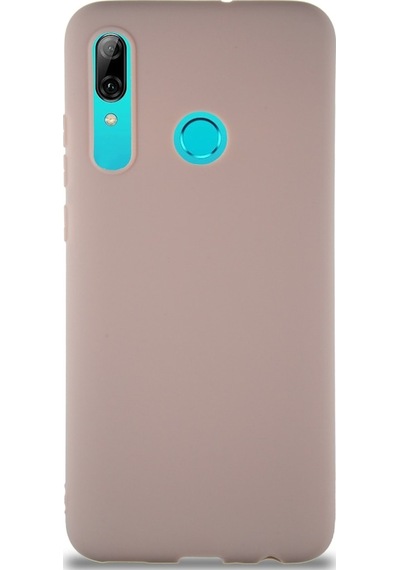 Huawei P Smart 2019 Kilif Soft Premier Renkli Silikon Kapak 496039131
