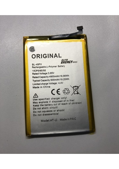 İnfinix Smart 5 X657B Batarya 5000 Mah