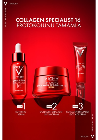 Vichy Liftactiv Collagen Specialist Cream Spf50 50 Ml