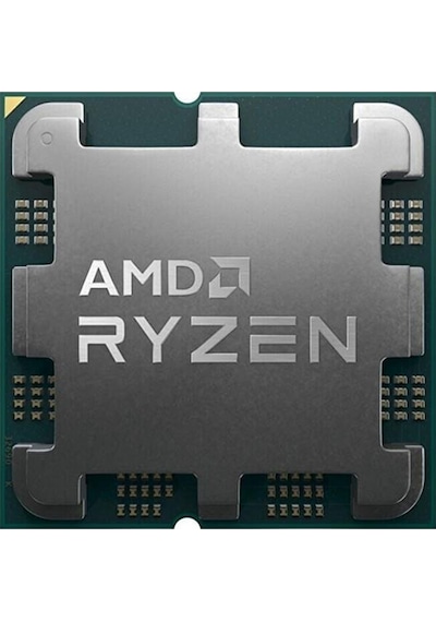 Amd Ryzen 5 7500f 3,7 Ghz 38 Mb Cache Am5 Tray Kutusuz, Fansız İşlemci