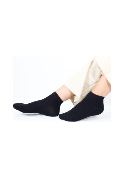 Kral Socks Kadın Bambu Patik 5 Adet Dikişsiz Görünmez Parfümlü Kısa Çorap Asorti