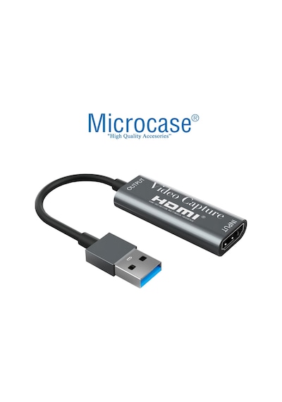 Usb 3.0 Hdmı Video Capture Video Kayıt Ekran Aktarma - Al2622
