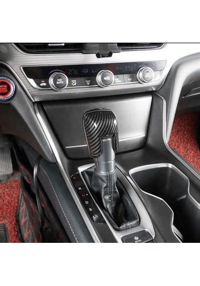 Honda Accord Uyumlu 2021+ Karbon Vites Topuzu Kaplama