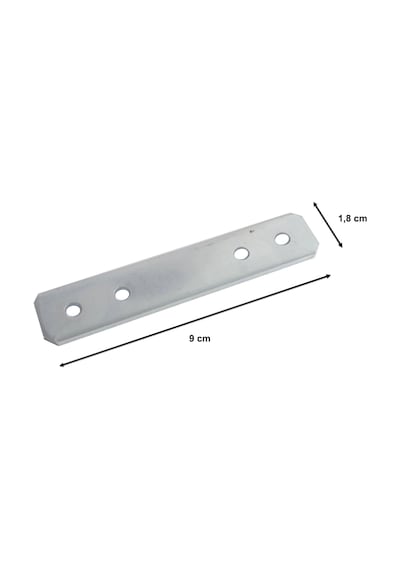 Mey İthalat Gönye Düz Tip No:5 5 Adet