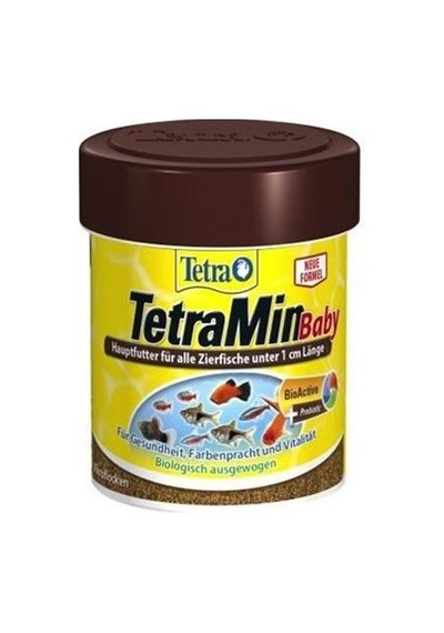 Tetra TetraMin Baby Yavru Balık Yemi 66 ML