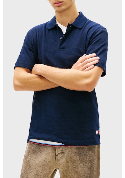 Tommy Jeans Erkek Polo Yaka T Shirt Dm0dm22703 C1g Lacivert Lacivert
