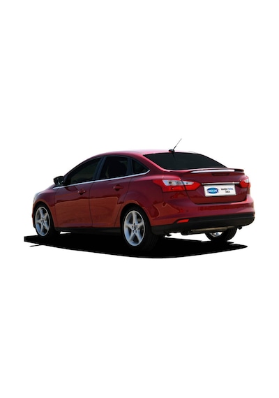 Omsa Ford Focus 3 Sd Krom Cam Alt Çıtası 8 Parça 2010-2018 Arası