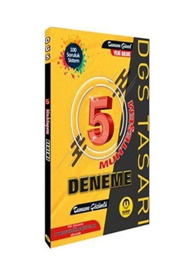 DGS 5 Muhteşem Çözümlü Deneme / Kolektif