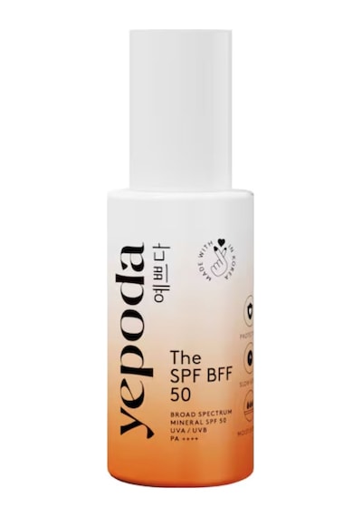 Yepoda The Spf Bff 50 Renkli Geniş Spektrumlu Mineral Güneş Kremi Spf 50 50 Ml