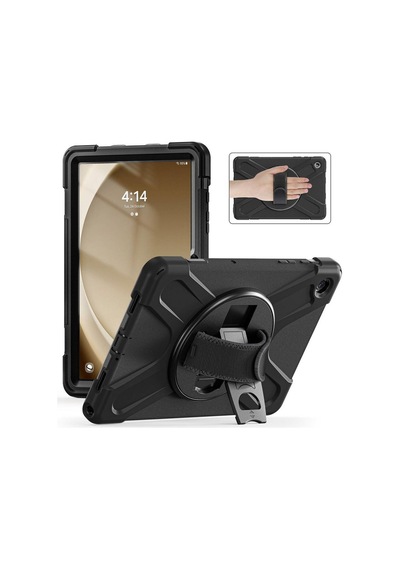 Galaxy Uyumlu Tab A9 Plus Defender Zırhlı Tam Koruma Silikon