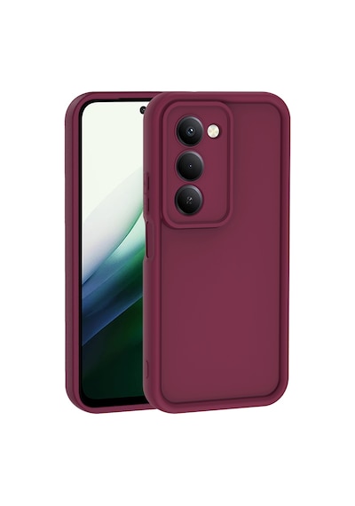 Xiaomi Redmi 15 Kılıf Kamera Korumalı Kalın Silikon Üstün Koruma Pazarplus Siyah