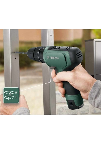 Bosch EasyImpact 1200 1.5Ah Tek Akülü Darbeli Delme Vidalama Makinesi - 06039D3101
