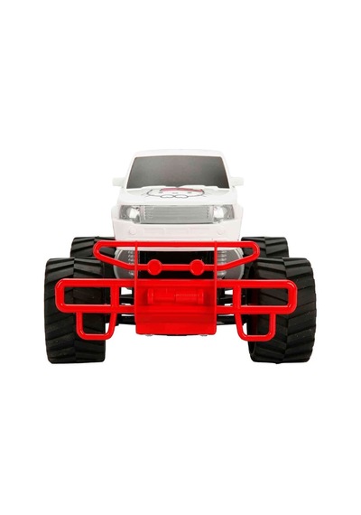 1:18 Suncon Jumbo Wheels Hello Kitty Usb Şarjlı Uzaktan Kumandalı Arazi Aracı Çok Renkli