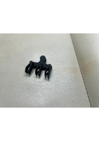 Buradabulabilirsin 3d Baskı Araç Havalandırma Izgarası Kontrol Kolu Kırık Klima Izgara Kanadı Yedek Parça Siyah Bbz
