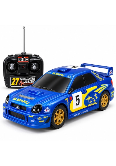Subaru Impreza Wrc Uzaktan Kumandalı Araba 1:15 Ölçek Mavi
