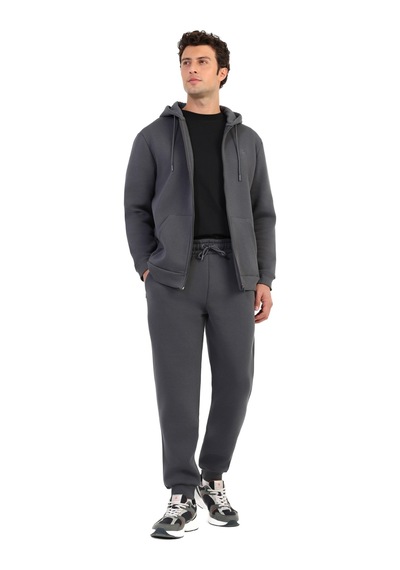 Lumberjack Eşofman Altı Erkek Antrasit Mb Ct05 Jogger Gri