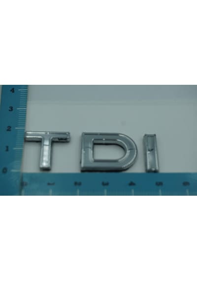 Audi Tdı A4 S4 A5 S5 A6 C6 A7 Yeni Nesil Bagaj Krom Abs 3M 3D Yaz