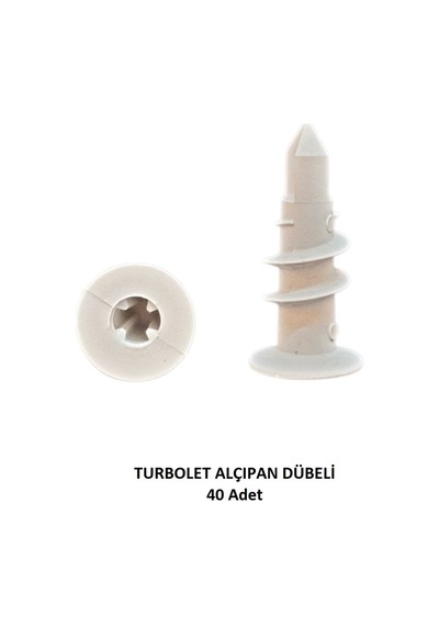 Turbolet Dübeli, Burgulu Turbulet Dübeli 40 Adet