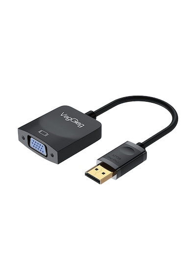 Veggieg Displayport Dp To Vga Full Hd 1080p 60hz Çevirici Dönüştürücü Adaptör