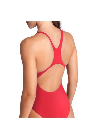 Arena Team Swimsuit Swim Pro Solid Kadın Kırmızı Yüzücü Mayo 004760450
