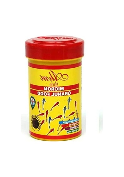 100 Ml Balık Yemi - Micron Granul Food İle Besleyici