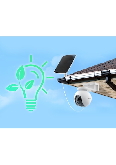 Cs-cmt-e Solar Şarj Paneli Güneş Enerjili Kamera Paneli, Ip65 Fynix Teknoloji