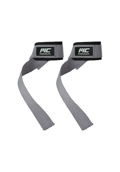 Musclecloth Padded Lifting Straps Gri