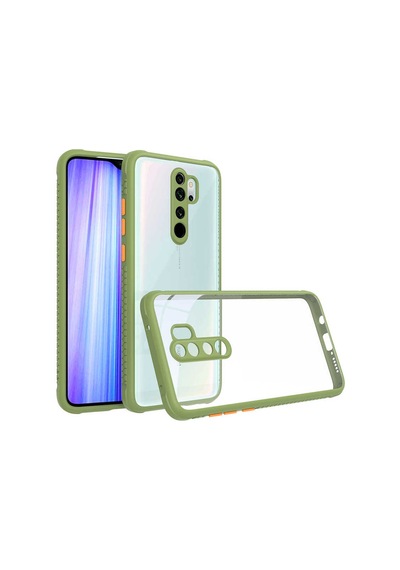 Xiaomi Redmi Note 8 Pro Kılıf Zore Kaff Kapak Kırmızı