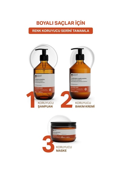 Insight Boyalı Saçlar İçin Koruyucu Şampuan 350 Ml