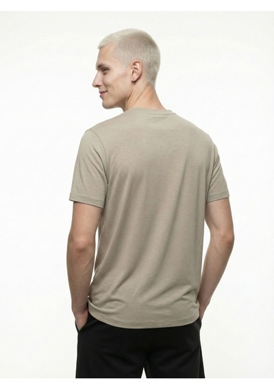 Erkek T-shirt Lf2043674 Taş