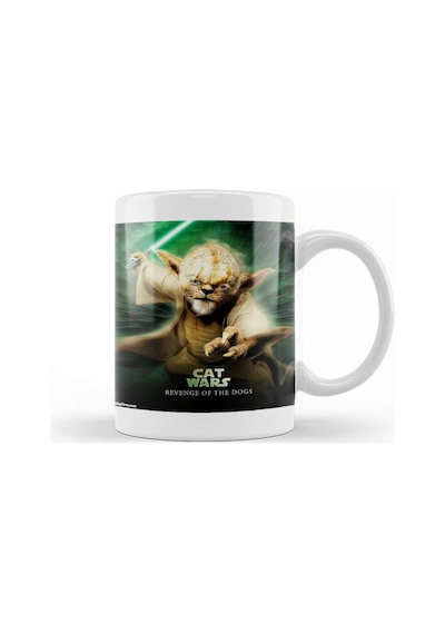 Star Cat Wars 015 Kupa Bardak Porselen Karışık