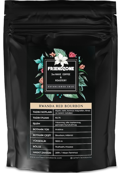 Friendzone Rwanda (Ruanda) Musasa Red Bourbon Filtre Kahve 250 G Friendzone Rwanda (Ruanda) Musasa Red Bourbon Filtre Kahve 250 G