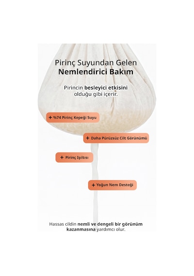 Midha %74 Pirinç Suyu İçeren Hafif Yapılı Yoğun Nemlendirici Losyon 200 ML