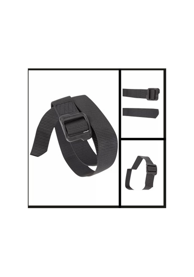 Alpinist Sarek Tactical Kemer-ger.027 Siyah 140 CM Siyah