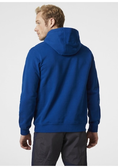 Helly Hansen Hh Logo Hoodie Erkek Lacivert Kapüşonlu Sweatshirt 33977-606