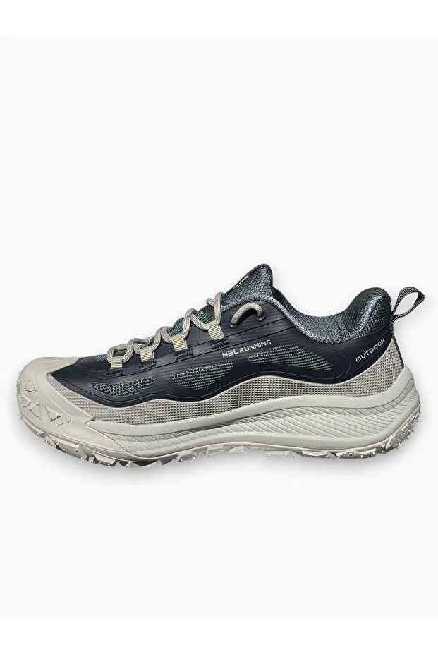 Nobel Nbl-25036 Erkek Waterproof Trail Running Spor Ayakkabı Gri