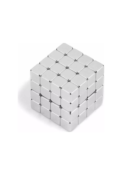 Hdg 10 Adet 10mm X 10mm X 10mm Güçlü Küp Neodyum Mıknatıs
