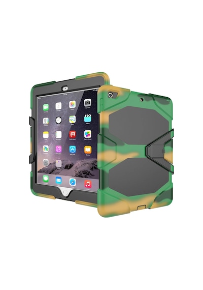 Newface - 180 - İpad Uyumlu 5 Air 9.7 Kılıf Griffin Tablet Kapak - Aconcept - - Kamuflaj
