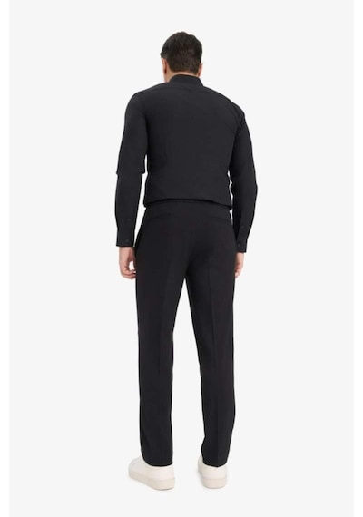 Defacto Jogger Fit Düz Paça Her Yöne Esneyen Pantolon A9943ax25aubk27 Siyah