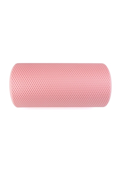 Gymo Pro Series Recovery Foam Roller Pilates Masaj Rulosu 30x15cm Pembe
