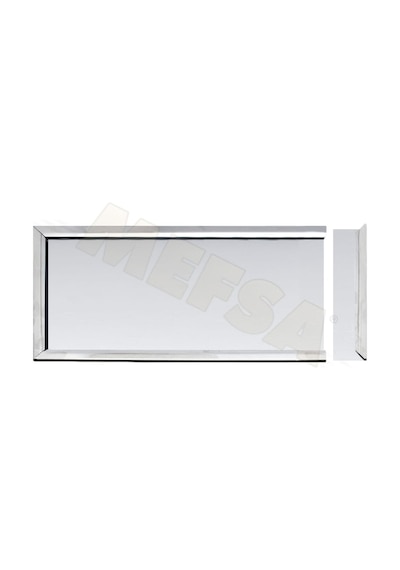 1. Sinif Krom Plakalik A Kalite Metal Plakalik Paslanmaz Kare 2Li 316999717