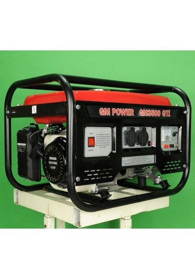Goldmoto GM Power GM3500GTİ 3.5 Kva Monofaze Benzinli Jeneratör