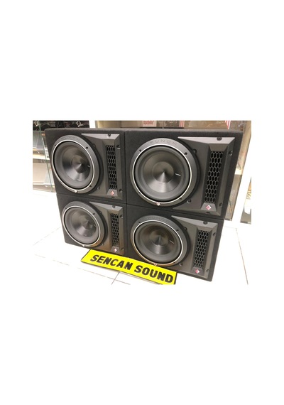 Rockford Fosgate P3-10 Kutu 500w Rms - 27cm - Sencan Sound