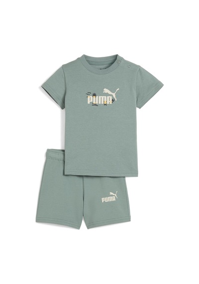 Puma Erkek Çocuk Eşofman Takım 68628630 Yeşil