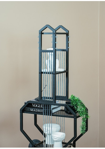 Metal Raflı Modern Gitar Kitaplık Salon Düzenleyici Çalışma Odası Dekoratif Mutfak Raf Ünite Siyah Metal Raflı Modern Gitar Kitaplık Salon Düzenleyici Çalışma Odası Dekoratif Mutfak Raf Ünite Siyah