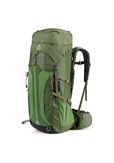 Naturehike 65+5 Lt Trekking Sırt Çantası Yeşil