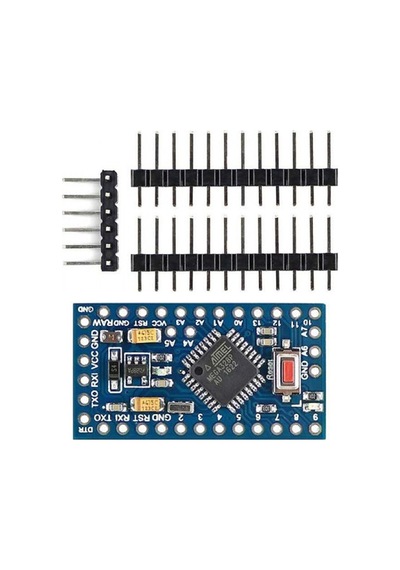 Arduino Pro Mini Atmega328a 5v 16mhz Açık Kaynak Kodlu Yazılım Geliştirme Kartı Microchip Eğitim